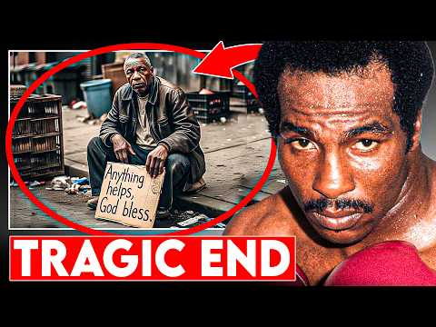 The Tragedy of Earnie Shavers, How He Lost EVERYTHING..
