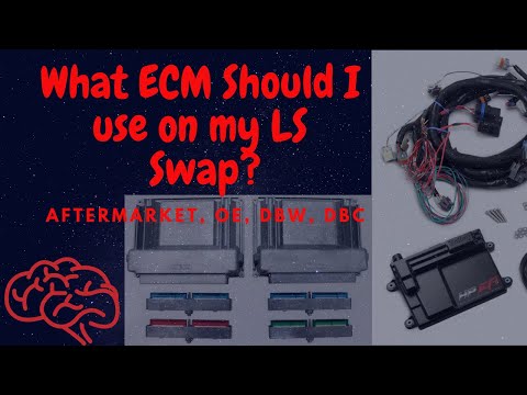 Which ECM should you use on your LS swap? OE or Aftermarket?