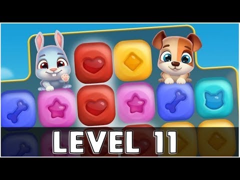 Pet Rescue Puzzle Saga Level 11 | No Boosters