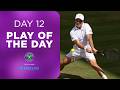Arthur Fery S Fantastic Touch Barclays Play Of The Day Day Twelve Wimbledon 2026