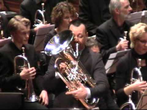 Fanfareorkest Psalm 150 Dinxperlo - Concertino for Euphonium and Band (Marco Pütz)