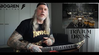 Video thumbnail for Bogren Digital TRIVIUM DRUMS | Professional Productions 100% ITB. by Euge Valovirta