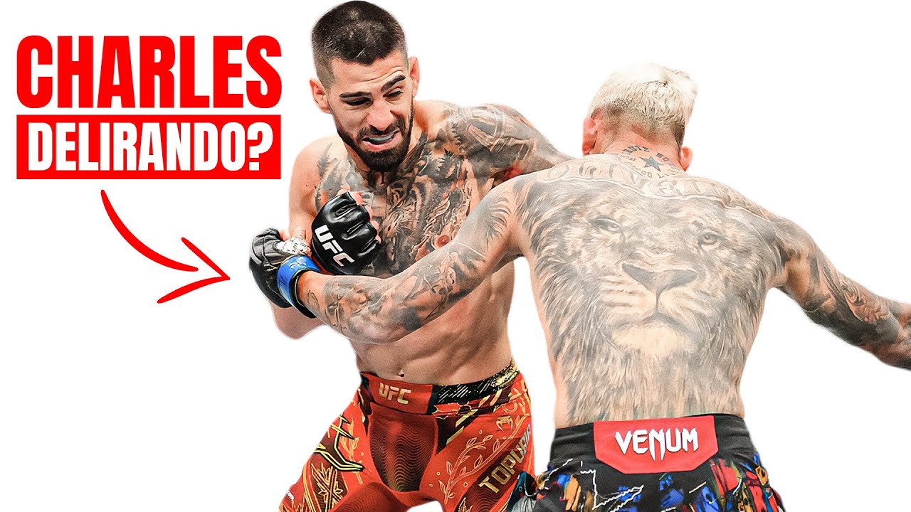 Charles Oliveira QUIERE EL TÍTULO!!!