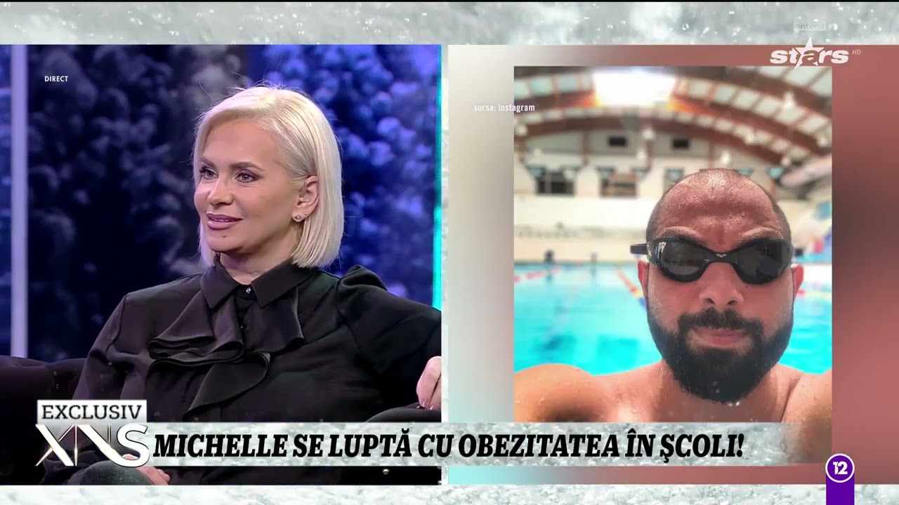 Michelle Nedelcu se luptă cu