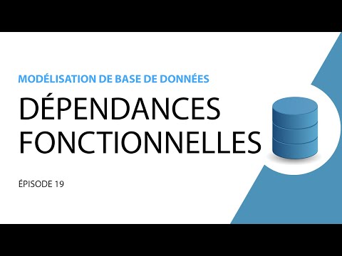 Modélisation de base de données 19 TP1 Dépendances fonctionnelles