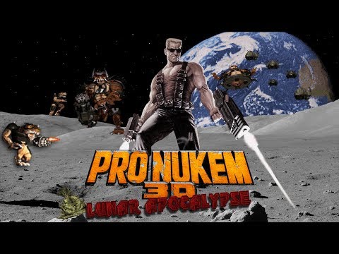 PRO NUKEM 3D - LUNAR APOCALYPSE