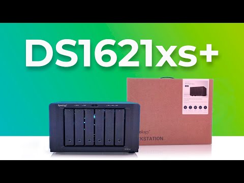 Servidor NAS con procesador Intel Xeon - Unboxing Synology DS1621xs+