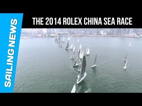The 2014 Rolex China Sea Race