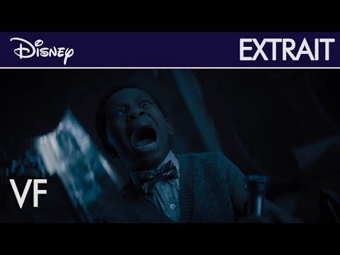 Le Manoir Hanté - Extrait : Elle est hantée ! (VF) | Disney