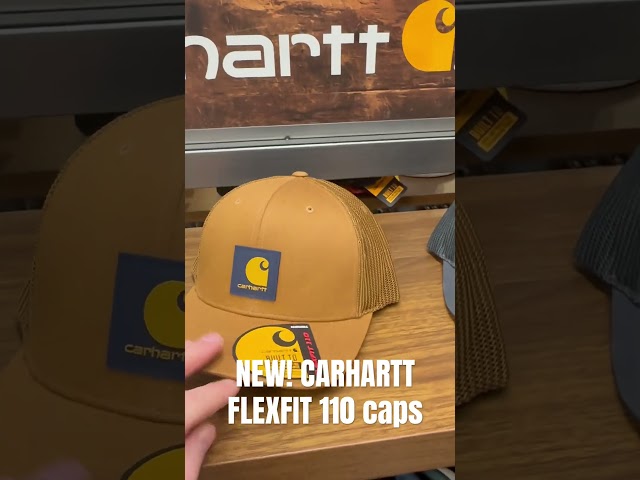 Vídeo relacionado con Carhartt Canvas Cap, Gorra de béisbol, Unisex adulto, Dusty Olive, Talla única