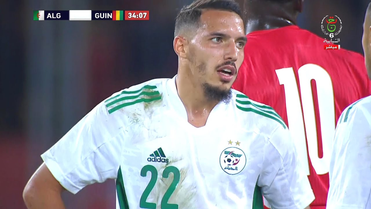 Amical : Algérie 1-0 Guinée