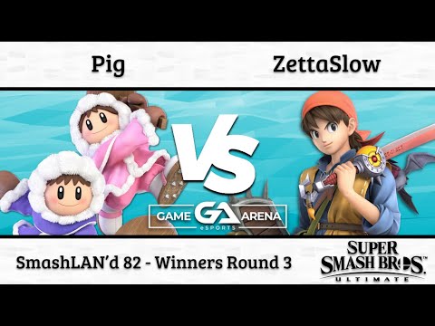SmashLAN'd 82 - Pig vs ZettaSlow - Winners Round 3