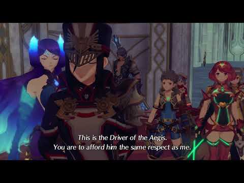 Xenoblade Chronicles 2 Cutscene 088 - Mòrag's Investigation - JAPANESE