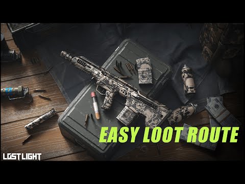 Easy Loot Route - Windswept Harbor -  Lost Light
