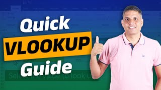 Quick VLOOKUP Guide