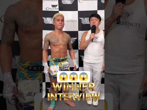 🔥衝撃の結末🔥基康がダウンから大逆襲で勝利‼️高橋幸光を激闘の末に撃破💥判定2-0のドラマに会場騒然😱🔥