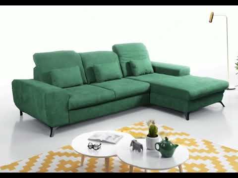 L shaped folding corner lounge suite with a storage space ALTA