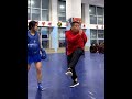 Shaolin : Sanda sweep kick training