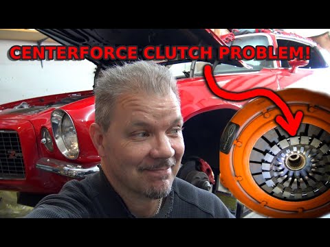 Camaro clutch problem solved!