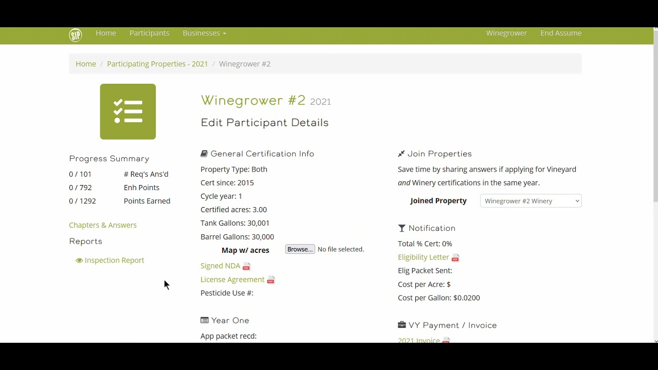 Download Certification Documents