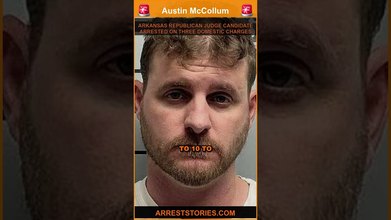 ARKANSAS REPUBLICAN JUDGE CANDIDATE ARRESTED ON THREE DOMESTIC CHARGES