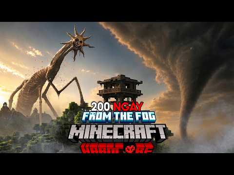 TÓM TẮT 200 NGÀY MINECRAFT KINH DỊ | CÙNG NOBO TIÊU DIỆT THỰC THỂ THE SUN MAN ?!!