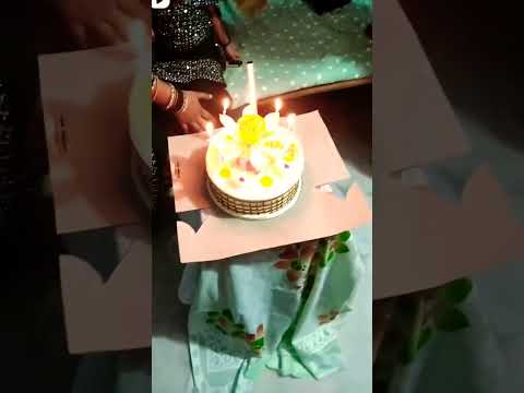 Arifa ka birthday arifa 2 saal ki ho gyi