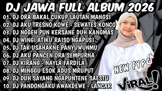 Download lagu DJ ORA BAKAL CUKUP LAUTAN MANGSI🎶DJ JAWA FULL ALBUM VIRAL TIKTOK TERBARU 2026🎶DJ DENOK X TUNGGAL EKA mp3