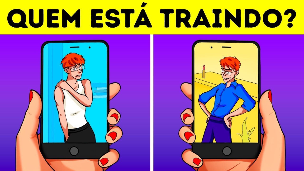 116 Enigmas que somente o cérebro de um verdadeiro detetive conseguirá desvendar!