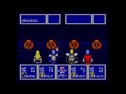 Let's Play Phantasy Star II #16 - Cat Chat