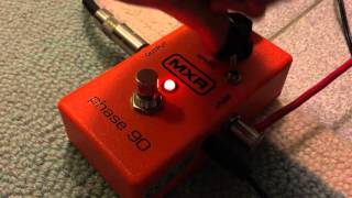 Video thumbnail for MXR Phase 90 - R28 Mod by Simon Yung