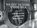 The Day The Earth Stood Still 1951 DVD Main Menu Side A