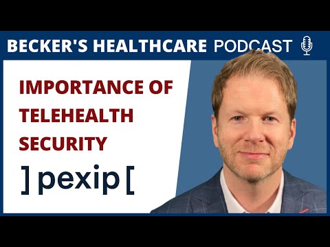 Peter McCarthy, Vice President,  Pexip Health: Importance of Telehealth Security