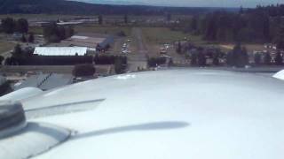 preview picture of video 'Landing at First Air Airport in Monroe, WA'