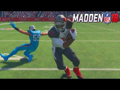 Madden 18 Career Mode RB S2 Ep 27 - HURDLE TOUCHDOWNS!