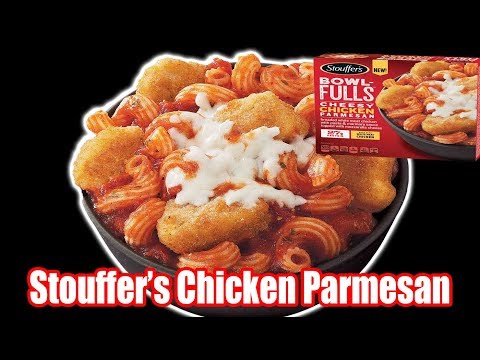 Stouffer's Chicken Parmesan Bowl-Full - Frozen Dinner Review - The Wolfe Pit