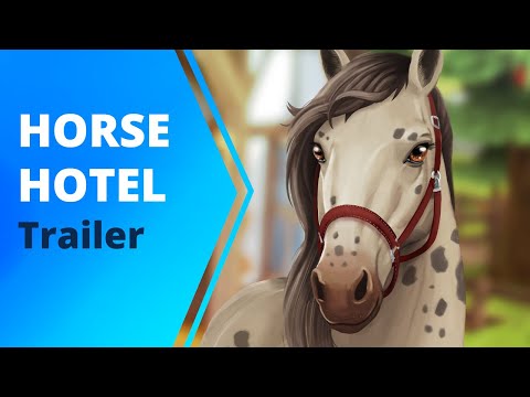 Horse Hotel Premium - manager of your own ranch! Video