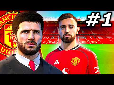 FC 26 Manchester United Career Mode EP1...