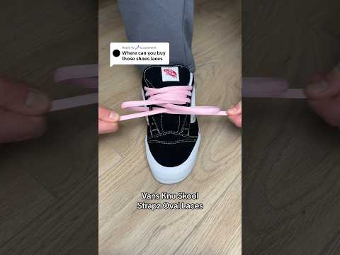 The ULTIMATE laceswap for Vans Knu Skool! 😮‍💨🤩