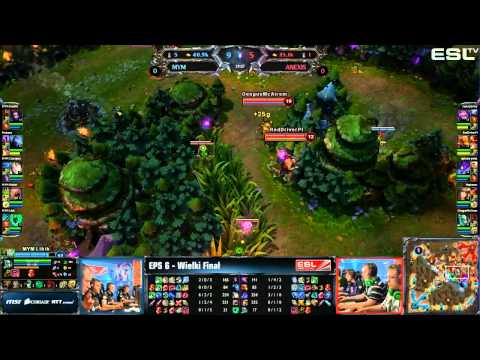 MYM vs Anexis - match 1