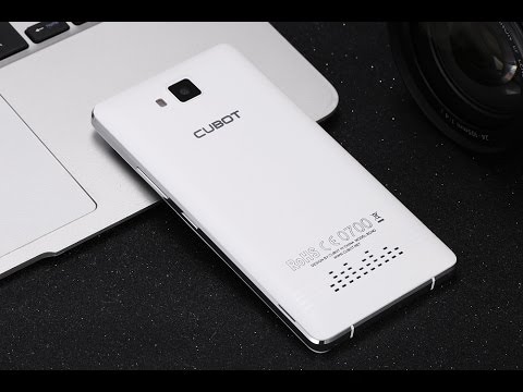 Cubot Echo Review - A lot of Sound for $85!