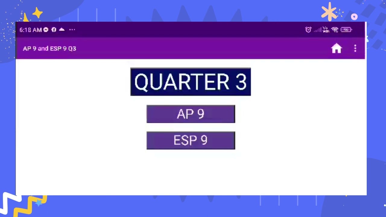 AP9 and ESP 9 Q3 Mobile App   Interactive Activities
