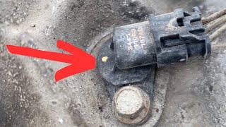 Crankshaft Position Sensor Chrysler Pacifica 3.6L 2011-2025 Location and Replacement