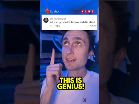 ChatGPT has a roulette strategy?! #Roulette #Strategy #Casino