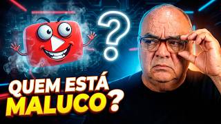 POR QUE NÃO SEI QUEM ESTÁ MALUCO OU QUEM VAI FICAR MAS QUE ESTÁ CONFUSO ESTÁ!