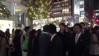 preview picture of video '福岡市長　高島宗一郎　福岡市国家戦略特区　fukuoka　street party を平内閣府副大臣が視察されました'