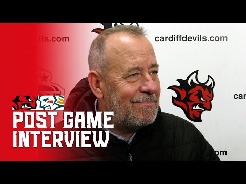 Cardiff Devils v Belfast Giants - Dec 6th 2025 - Postgame Interview