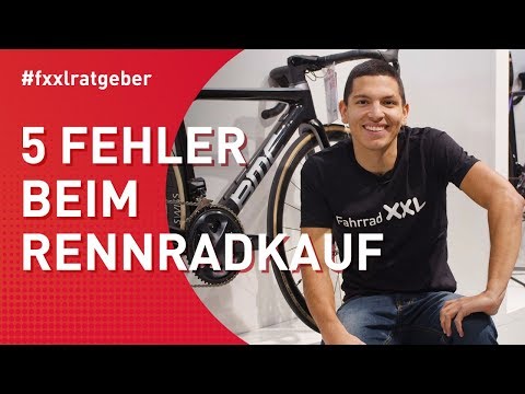 5 Fehler beim Rennradkauf - Rennrad Kaufberatung