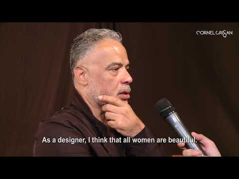 Abed Mahfouz brings the elegance and refinement of Lebanon to catwalk