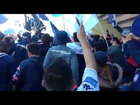 "Hinchada De Independiente RivadaviaðŸ’™" Barra: Los Caudillos del Parque &bull; Club: Independiente Rivadavia